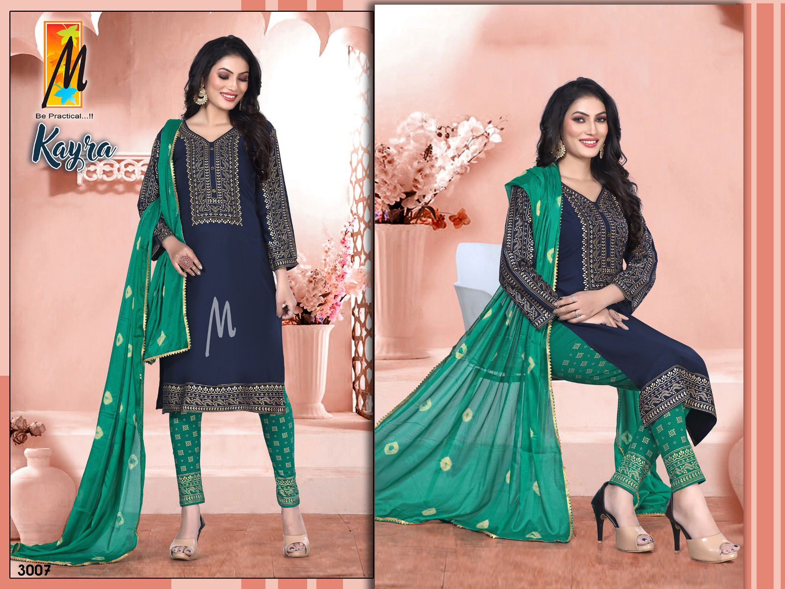 Kayra By Master Readymade Salwar Kameez Catalog
